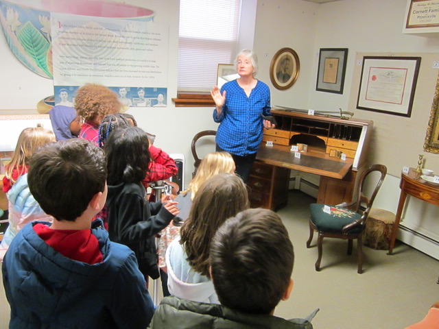 Schuylkill Elementary School's 2nd grade visit to the Phoenixville Historical Society